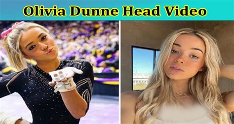 olivia dunne head video leaked|[Full Watch] Olivia Dunne Head Video: Check The。